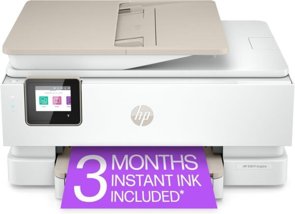 61wmc-zplL._AC_SL1500_.jpg HP ENVY Inspire 7955e Wireless Color Inkjet Printer, Print, scan, copy, Easy setup, Mobile printing, Best-for home, 3 month Instant Ink trial included, White