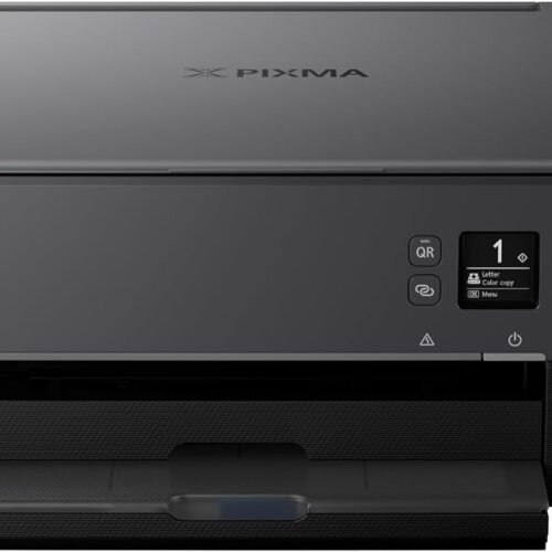 Canon PIXMA TS6420a All-in-One Wireless Inkjet Printer [Print, Copy, Scan], Works with Alexa