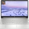 HP 2023 Laptop, 15.6" Touchscreen Display, Intel Core i3-1115G4 Processor(Beat i5-1035G4), 8GB RAM, 256GB SSD, WiFi, Bluetooth, Numeric Keypad, Windows 11 Home in S Mode, Silver