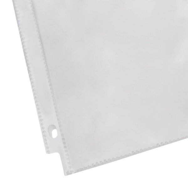 Amazon Basics Clear Top Loading Sheet Protectors for 3 Ring Binder, Polypropylene, 8.5 x 11 Inch, 200-Pack