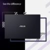 ASUS Vivobook Go 11.6” HD Slim Laptop, Intel Dual Core N4500, Intel Graphics, 4GB, 128GB, Windows 11 Home, SonicMaster, ErgoSense, Black, L210KA-ES04