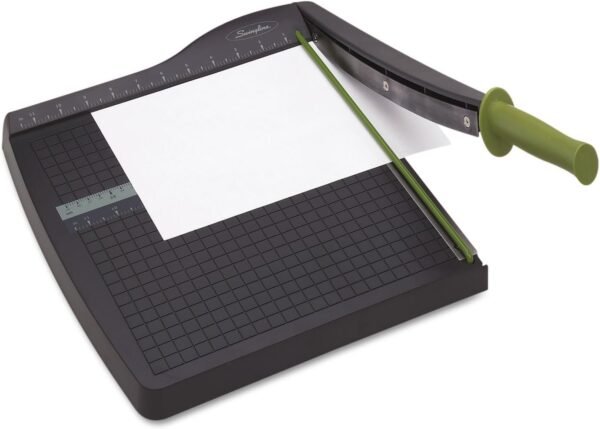 Swingline Paper Cutter, Guillotine Trimmer, 12" Cut Length, 10 Sheet Capacity, ClassicCut Lite (9312)