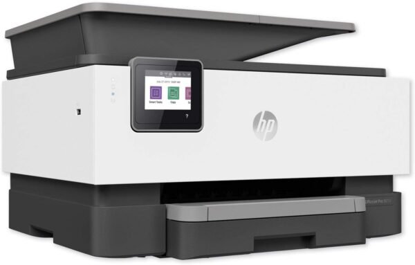 HP OfficeJet Pro 9010 All-in-One Wireless Printer, with Smart Tasks -for Smart Office Productivity, Works with Alexa (3UK83A)