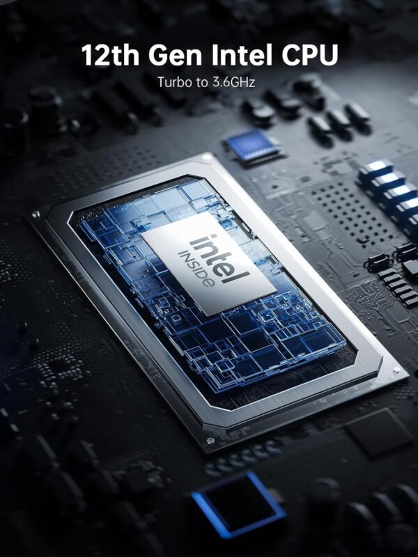 2025 Laptop, Laptop Computer with Intel Quad-Core Processor(Up to 3.6GHz), 16GB DDR4 512GB SSD Windows 11 Laptop, 16.0" IPS 1080P, USB3.2, Long Battery Life