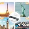 PRT Portable Printer Wireless for Travel, Inkless Bluetooth Compact Mobile Thermal Printer, Supports 8.5" X 11" US Letter, A4 A5, Compatible with iOS, Android, Laptop for Home Use, Office & Vehicles