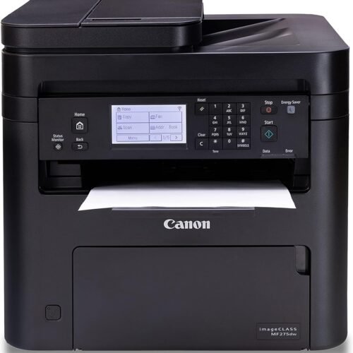 Canon imageCLASS MF275dw - Monochrome, Duplex Wireless Laser Printer, All-In-One With Scanner, Copier, Fax, Mobile Ready, 30 PPM, Black