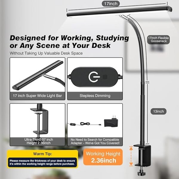 71+01Wsx+VL._AC_SX679_ LED Desk Lamp