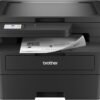 Brother HL-L2480DW Wireless Compact Monochrome Multi-Function Laser Printer with Copy and Scan, Duplex, Mobile, Black & White | Includes Refresh Subscription Trial(1), Amazon Dash Replenishment Ready