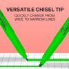 Sharpie Pocket Style Highlighters, Chisel Tip, Assorted Fluorescent, 12 Count - Quick Dry, Perfect For Studying, Note-Taking, School, College, Office, Student & Teacher Supplies