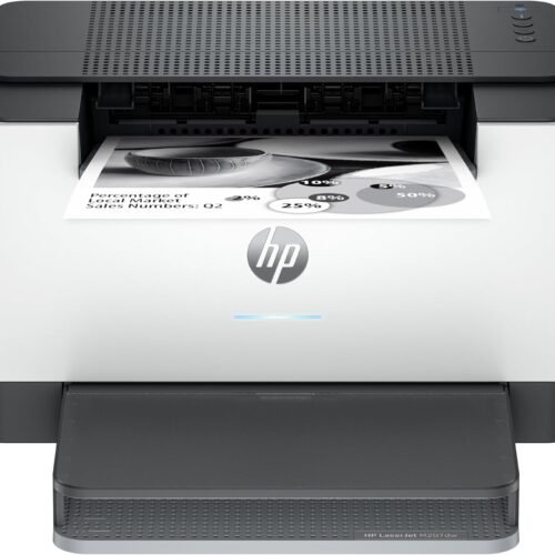HP Laserjet M207dw Laser Wireless Printer, Black and White, Duplex, Best for Office