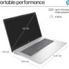 HP 17 Laptop (17.3" FHD Anti-Glare, AMD Ryzen 5 7430U, 32GB RAM, 1TB SSD, 6-Core (> i7-1165G7)), for Business, Enterprise, Students, Long Battery Life, Webcam, Fast Charge, Win 11 Pro w/AI Copilot