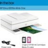 HP Envy 6555e Wireless All-in-One Color Inkjet Printer, Print, scan, Copy, Duplex Printing Best-for-Home, 3 month Instant Ink trial included (714N5A)