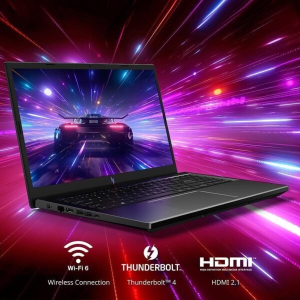712szzEuQ2L._AC_SL1000_.jpg acer Nitro V 15 Gaming Laptop, Intel i9-13900H Up to 5.4GHz, GeForce RTX 4060, 15.6" 144 Hz IPS Display, 64 GB DDR5, 2 TB SSD, Wi-Fi 6, Backlit Keyboard, Windows 11 Pro, Gaming Mouse, 256GB UFD