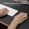 Aothia Leather Desk Pad Protector,Mouse Pad,Office Desk Mat, Non-Slip PU Leather Desk Blotter,Laptop Desk Pad,Waterproof Desk Writing Pad for Office and Home (Black,31.5" x 15.7")
