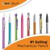 BIC Xtra-Life Mechanical Pencil, Clear Barrel, Medium Point (0.7mm), 10-Count, Packaging May Vary