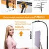 ACNCTOP Desk Lamp for Office Home - Eye-Caring Architect Task Lamp 25 Lighting Modes Adjustable LED Desk Lamp Flexible Gooseneck Clamp Light for Workbench Drafting Reading Study