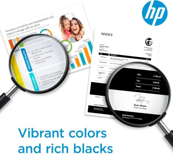 HP 206A Magenta Toner Cartridge | Works with HP Color LaserJet Pro M255, HP Color LaserJet Pro MFP M282, M283 Series | W2113A