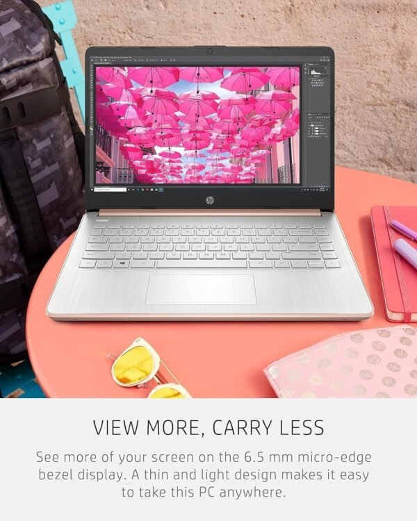7142ruIJzL._AC_SL1500_.jpg HP Student Business Laptop Computer - w/Microsoft Office Lifetime & Free CD/DVD Drive • 16GB RAM • 128GB eMMC & 256GB Extend Micro SD • Intel 4-Core Processor • HD Display • Win11 Pro(Silver)