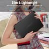 Azeyou 11.6” Laptop HD Display, Student Laptop Computer 4GB DDR4 RAM, 128GB SSD, Windows 11 Pro Laptops, Metal Shell, WiFi, BT4.2, USB3.0, Type_C 4000mAh Battery (Black)