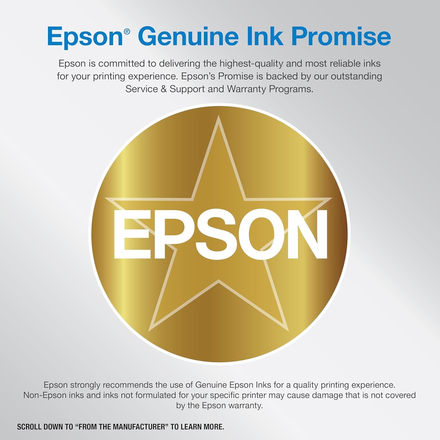 Epson EcoTank ET-4800 Wireless All-in-One Cartridge-Free Supertank Printer with Scanner, Copier, Fax, ADF and Ethernet – Ideal-for Your Home Office, White - Image 5