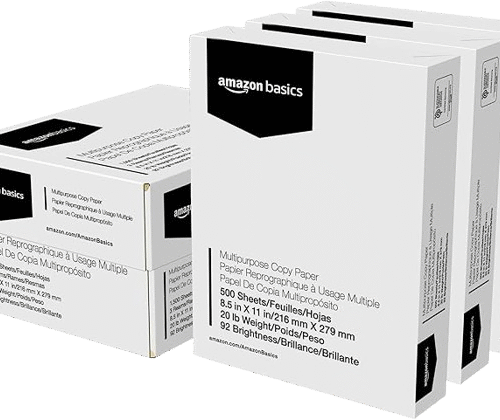 Amazon Basics Multipurpose Copy Printer Paper
