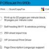 HP OfficeJet Pro 9110b Wireless Color Inkjet Printer, Print, Duplex Printing Best-for-Office (5A0S1A)