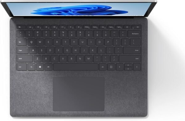 Microsoft Surface Laptop 4 - i7-1185G7 16GB RAM, 512GB SSD, 13.5" High-Performance Touchscreen Windows 11, Lightweight with Sleek Design Platinum 5EI-00019 (Renewed)