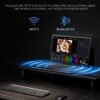 18.5"Laptop Computer with Windows 11 PRO,8000 mAh Battery,Intel N150 Quad-Core Processor UP to 3.6GHZ,16GB DDR4 RAM 512GB SSD,WiFi 5,Full HD IPS Display,2025 Laptops for Work Business Office Student
