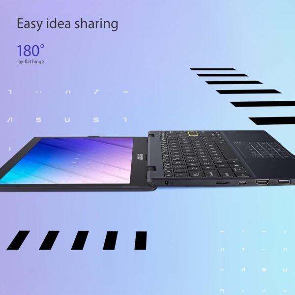 715uTKj6hL._AC_SL1500_.jpg ASUS Vivobook Go 11.6” HD Slim Laptop, Intel Dual Core N4500, Intel Graphics, 4GB, 128GB, Windows 11 Home, SonicMaster, ErgoSense, Black, L210KA-ES04