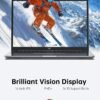 2025 Laptop, Laptop Computer with Intel Quad-Core Processor(Up to 3.6GHz), 16GB DDR4 512GB SSD Windows 11 Laptop, 16.0" IPS 1080P, USB3.2, Long Battery Life