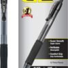 Pilot, G2 Premium Gel Roller Pens, Fine Point 0.7 mm, Black, Pack of 12 (Dozen Box)