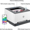 HP Color Laserjet Pro 3201dw Wireless Color Laser Printer, Office Printer, Duplex, Best-for-Office (499Q9F)