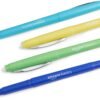 Amazon Basics Felt Tip Markers, Assorted Colors, 12-Pack