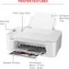 Canon PIXMA TS3720 Wireless All-in-One Printer (6671C022)