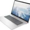 HP 17.3" FHD Business & Student Laptop Computer, 64GB RAM 2.5TB Storage (2TB SSD+512GB Docking Station Set), 6-Cores AMD Ryzen 5, Windows 11 Pro, PLUSERA Earphones, Silver