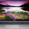 acer Aspire 3 Slim Laptop in Silver Ryzen 7 8-Core up to 4.3GHz 16GB RAM 512GB SSD 15.6in FHD Web Cam WiFi HDMI W11 (A315R7 - Renewed)