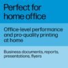 HP OfficeJet Pro 8139e Wireless All-in-One Color Inkjet Printer, Print, scan, Copy, fax, ADF, Duplex Printing Best-for-Home Office, 1 Year of Instant Ink Included (Renewed)