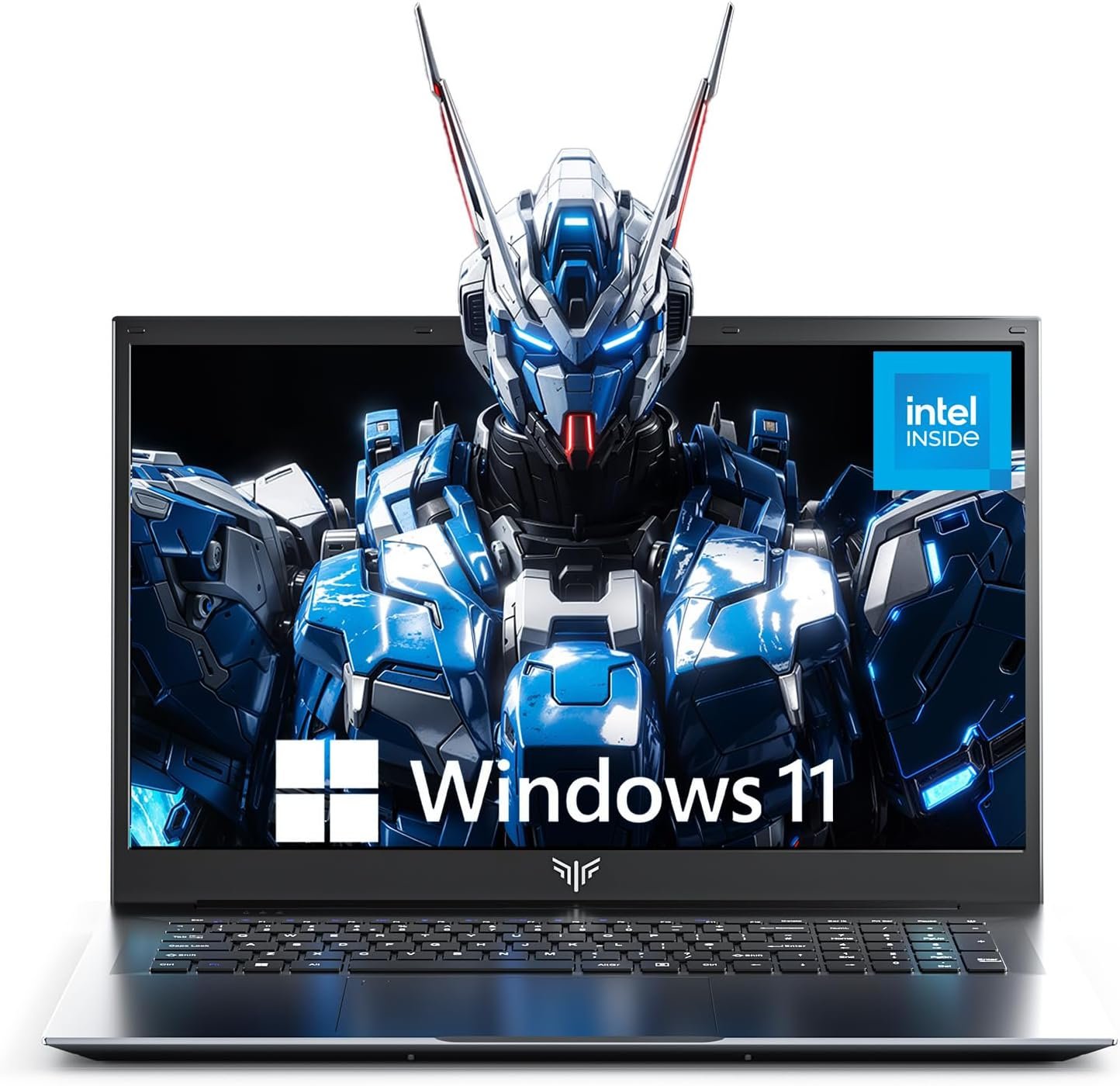 18.5"Laptop Computer with Windows 11 PRO,8000 mAh Battery,Intel N150 Quad-Core Processor UP to 3.6GHZ,16GB DDR4 RAM 512GB SSD,WiFi 5,Full HD IPS Display,2025 Laptops for Work Business Office Student