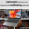 Lenovo IdeaPad 1 Student Laptop, 15.6" FHD Display, Intel Dual Core Processor, 12GB RAM, 512GB SSD + 128GB eMMC, 1 Year Office 365, Wi-Fi 6, Webcam, Bluetooth, SD Card Reader, Windows 11 Home, Grey