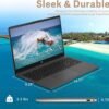 HP 255 G10 Business Laptop, 15.6" FHD Display, AMD Ryzen 5 7530U, 32GB RAM, 1TB PCIe SSD, Numeric Keypad, Webcam, HDMI, Wi-Fi 6, Windows 11 Pro, Grey
