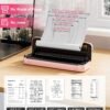 Phomemo Portable Printers Wireless for Travel,M832 Thermal Inkless Bluetooth Mobile Printer Support 8.5'' x 11'' US Letter,Compatible with Phone & Laptop for Home,Office,Travel,with 1 Case