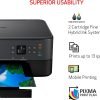 Canon PIXMA TS6420a All-in-One Wireless Inkjet Printer [Print, Copy, Scan], Works with Alexa