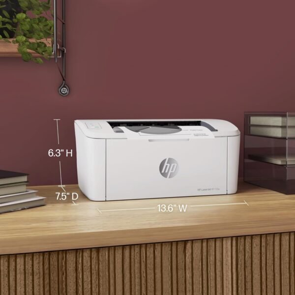 HP LaserJet M110w Wireless Printer, Print, Fast speeds, Easy setup, Mobile printing, Best for small teams
