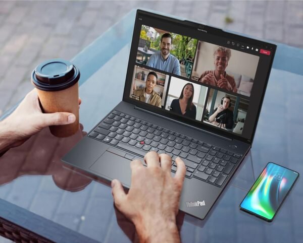 Lenovo ThinkPad E16 G2 Business Laptop Computer, 16" FHD+, AMD 8-Core Ryzen 7 7735HS (Beat i7-1360P), 32GB DDR5, 1TB PCIe SSD, WiFi 6E, Fingerprint Reader, Backlit Keyboard, Windows 11 Pro, AZ-XUT