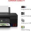Canon MegaTank All-in-One Wireless Inkjet Printer. for Home Use, Print, Scan and Copy