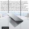 Lenovo IdeaPad 1 Student Laptop, 15.6" FHD Display, Intel Dual Core Processor, 12GB RAM, 512GB SSD + 128GB eMMC, 1 Year Office 365, Wi-Fi 6, Webcam, Bluetooth, SD Card Reader, Windows 11 Home, Grey
