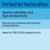 HP LaserJet MFP M234dw Wireless Printer, Print, scan, copy, Fast speeds, Easy setup,(6GW99F) (6GW99F#BGJ) Mobile printing, Best for small teams