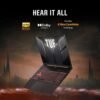 ASUS TUF Gaming A16 Gaming Laptop, 16” FHD+ 1610 165Hz Display, AMD Ryzen™ 9 7940HX, NVIDIA® GeForce RTX™ 4060, 16GB DDR5, 512GB PCIe Gen4 SSD, Wi-Fi 6, Windows 11, FA607PV-AS93