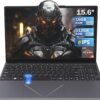 15.6" Laptop PC 16GB DDR4 512GB SSD, HD Laptop Computer AMD Ryzen 5 3500U Processor AMD Integrated Graphics computer with Touch ID 2.4/5G WiFi Bluetooth USB 3.0 WPS office for Students/Gaming laptop