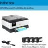 HP OfficeJet Pro 8139e Wireless All-in-One Color Inkjet Printer, Print, scan, Copy, fax, ADF, Duplex Printing Best-for-Home Office, 1 Year of Instant Ink Included (Renewed)